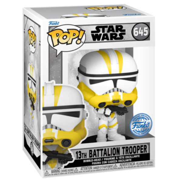 POP! 13th Battalion Trooper (Star Wars) Special Kiadás