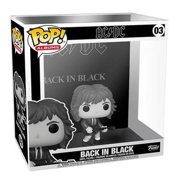 POP! Albums: Back In Black (AC/DC)