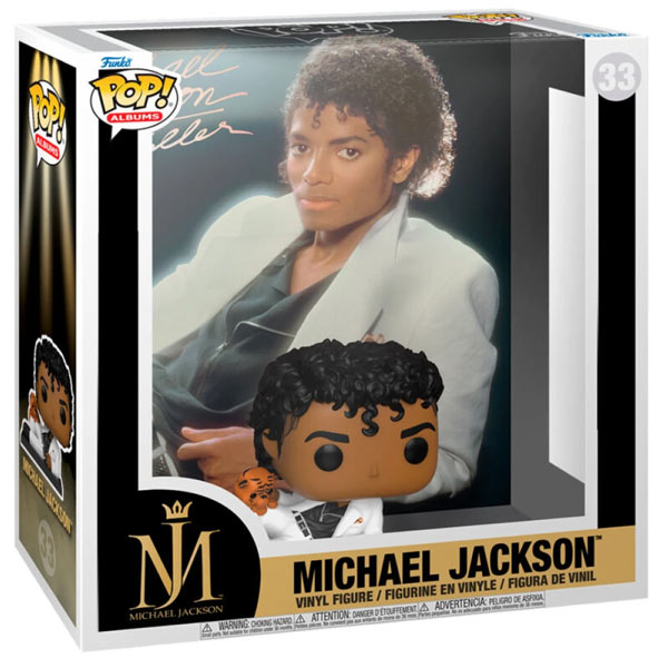 POP! Albums: Thriller (Michael Jackson)