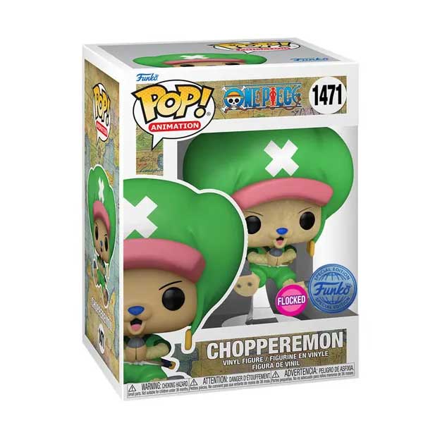 POP! Animation: Chopperemon (One Piece) Special Kiadás Flocked