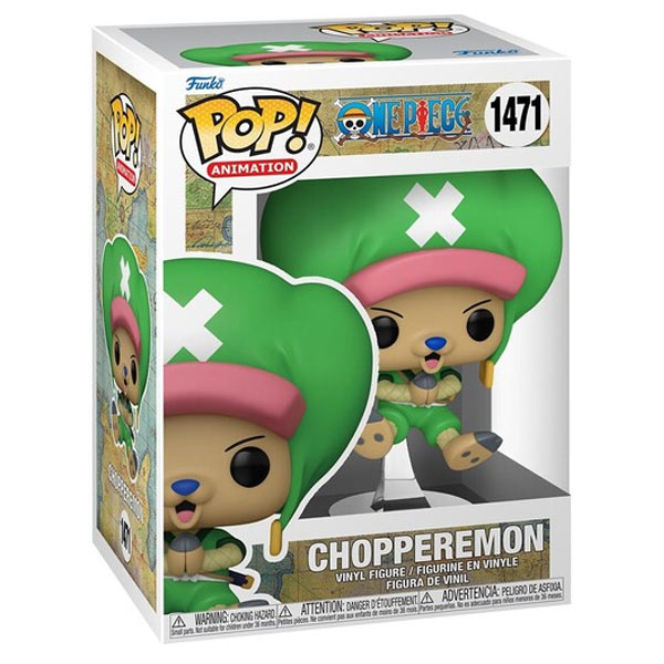 POP! Animation: Chopperemon Wano outfitben (One Piece)