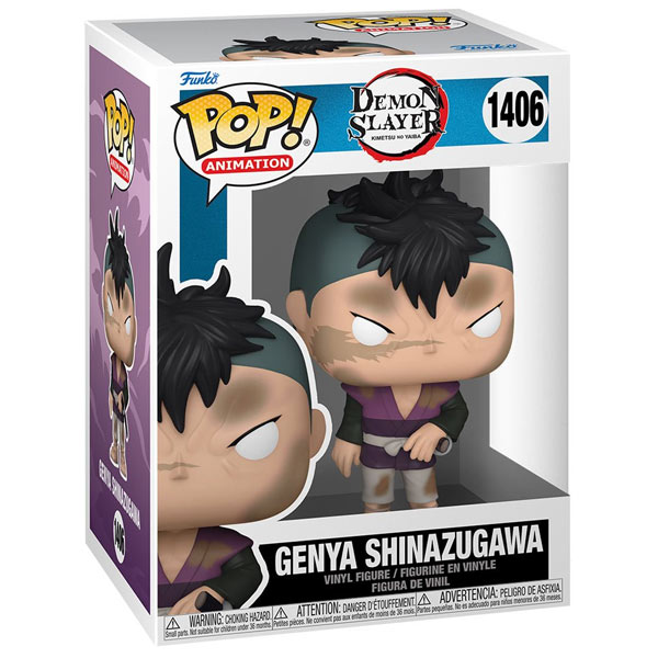 POP! Animation: Genya Shinazugawa (Demon Slayer) POP! Animation: Genya Shinazugawa (Demon Slayer)