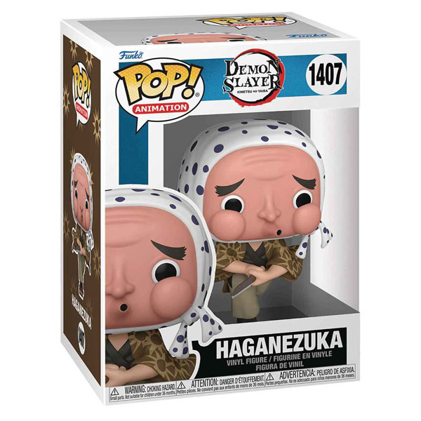 POP! Animation: Haganezuka kalap nélkül (Demon Slayer)