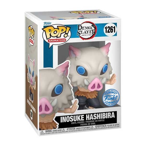 POP! Animation: Inosuke Hashibira (Demon Slayer) Special Kiadás POP! Animation: Inosuke Hashibira (Demon Slayer) Special Kiadás