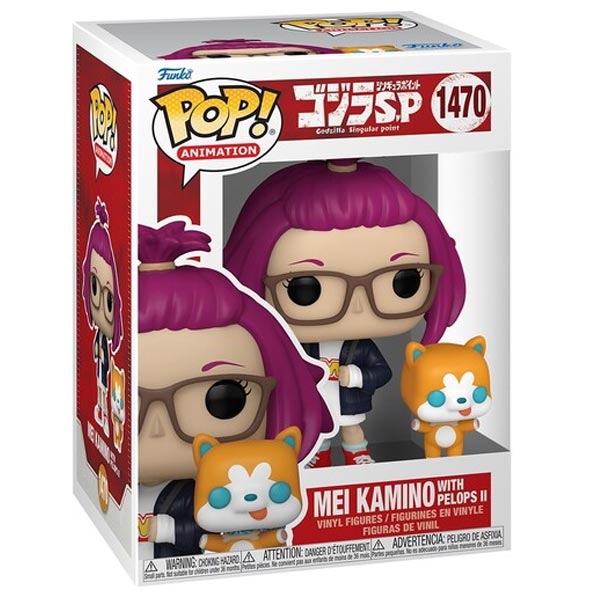 POP! Animation: Mei Kamino with Pelops II (Godzilla Singular Point) POP! Animation: Mei Kamino with Pelops II (Godzilla Singular Point)