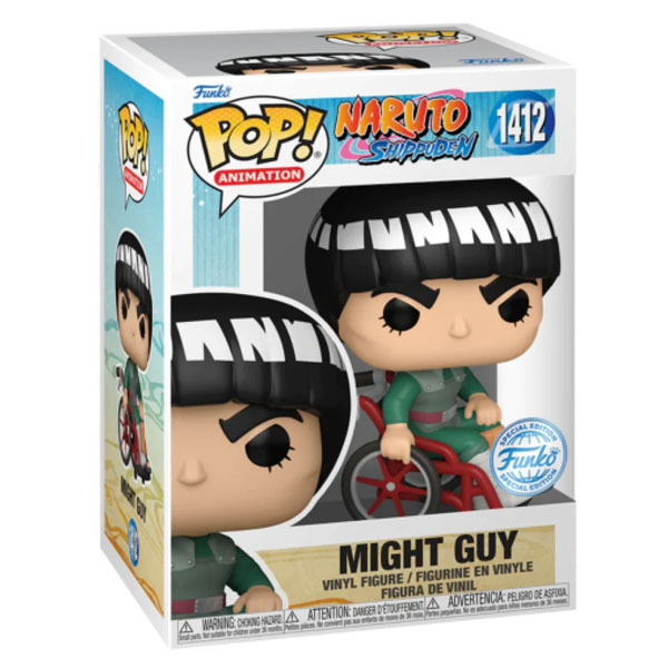 POP! Animation: Might Guy (Naruto Shippuden) Special Kiadás