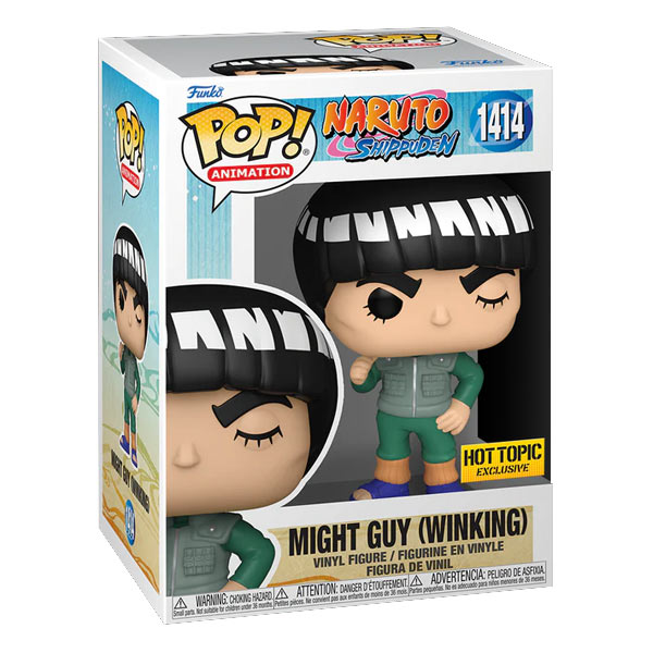 POP! Animation: Might Guy Winking (Naruto Shippuden) Special Kiadás