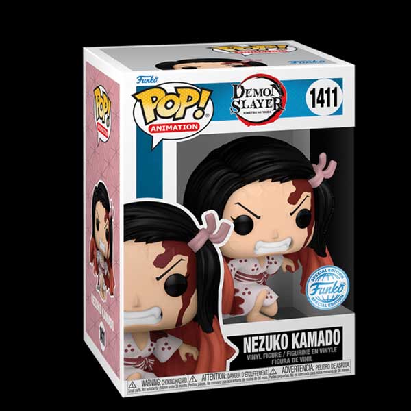 POP! Animation: Nezuko Kamado (Demon Slayer) Special Kiadás POP! Animation: Nezuko Kamado (Demon Slayer) Special Kiadás