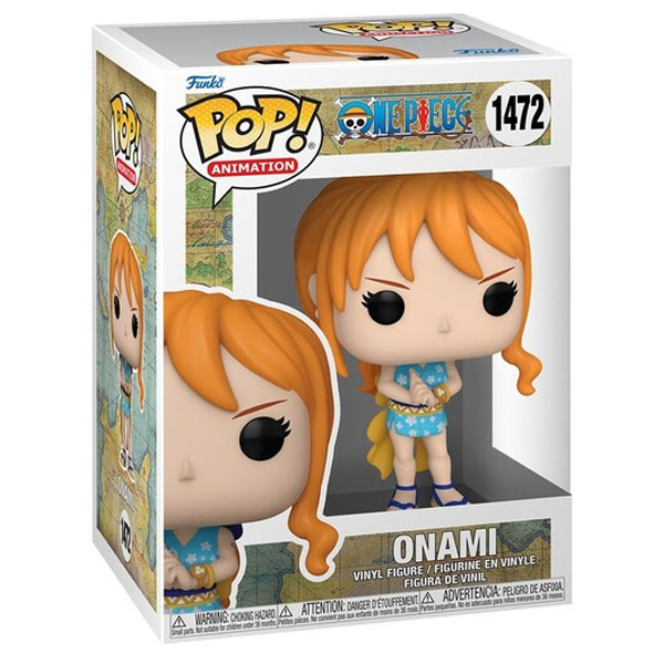 POP! Animation: Onami Wano outfitben (One Piece)