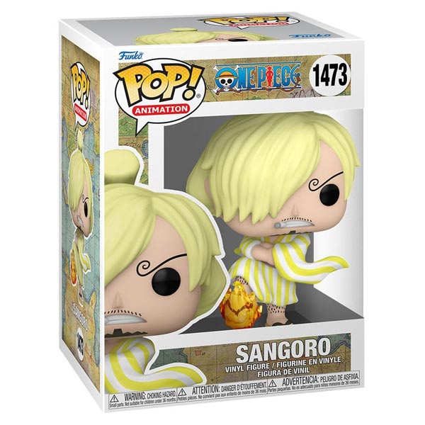 POP! Animation: Sangoro Wano outfitben (One Piece) POP! Animation: Sangoro Wano outfitben (One Piece)