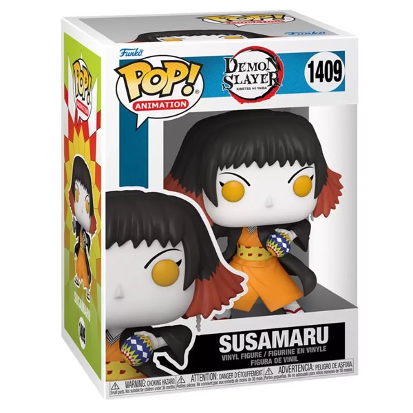 POP! Animation: Susamaru (Demon Slayer) POP! Animation: Susamaru (Demon Slayer)