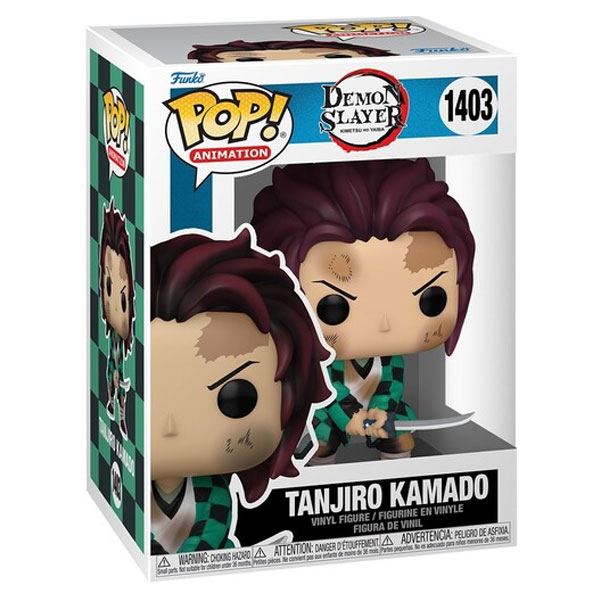 POP! Animation: Tanjiro Kamado Training (Demon Slayer) POP! Animation: Tanjiro Kamado Training (Demon Slayer)