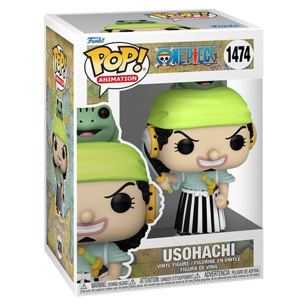 POP! Animation: Usohachi Wano outfitben  (One Piece)
