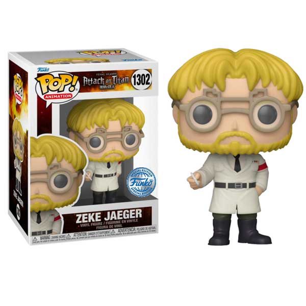 POP! Animation: Zeke Jaeger (Attack on Titan) Special Kiadás POP! Animation: Zeke Jaeger (Attack on Titan) Special Kiadás