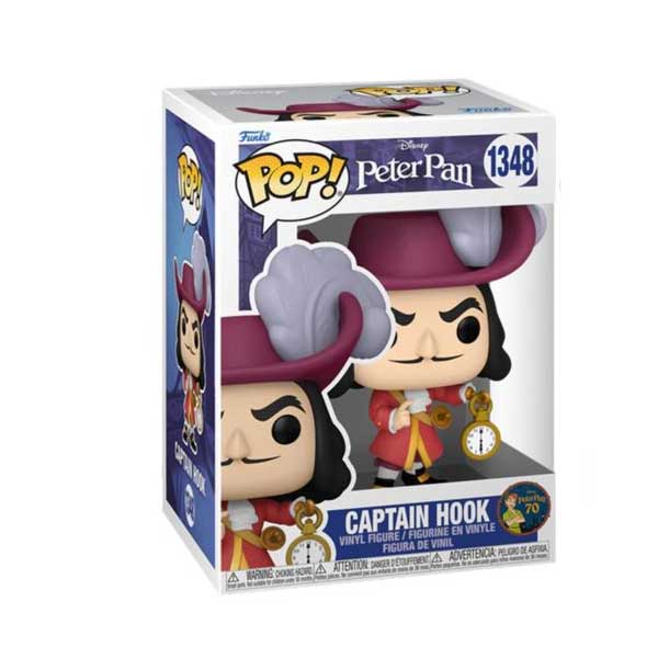 POP! Disney: Captain Hook (Peter Pan)