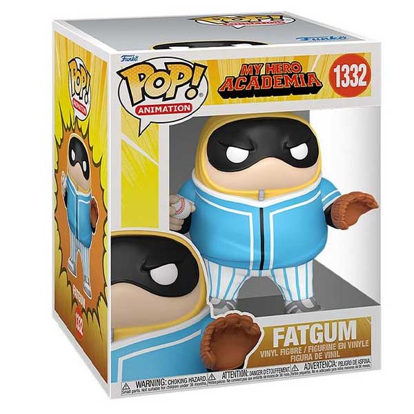 POP! Fatgum (My Hero Academia) 15 cm