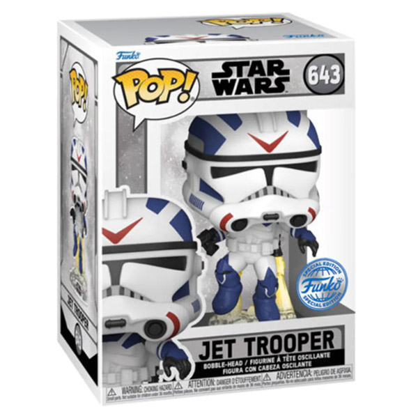 POP! Jet Trooper (Star Wars) Special Kiadás