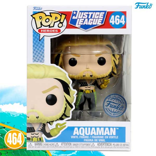 POP! Justice League: Aquaman (DC) Special Kiadás