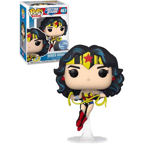 POP! Justice League: Wonder Woman (DC) Special Kiadás