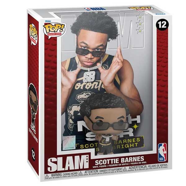 POP! Magazin Cover: Scottie Barnes (NBA) POP! Magazin Cover: Scottie Barnes (NBA)