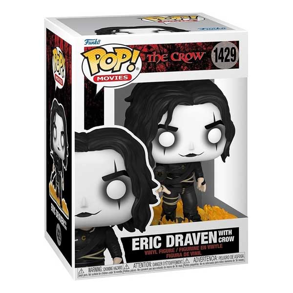 POP! Movies: Eric Draven with Crow (The Crow)