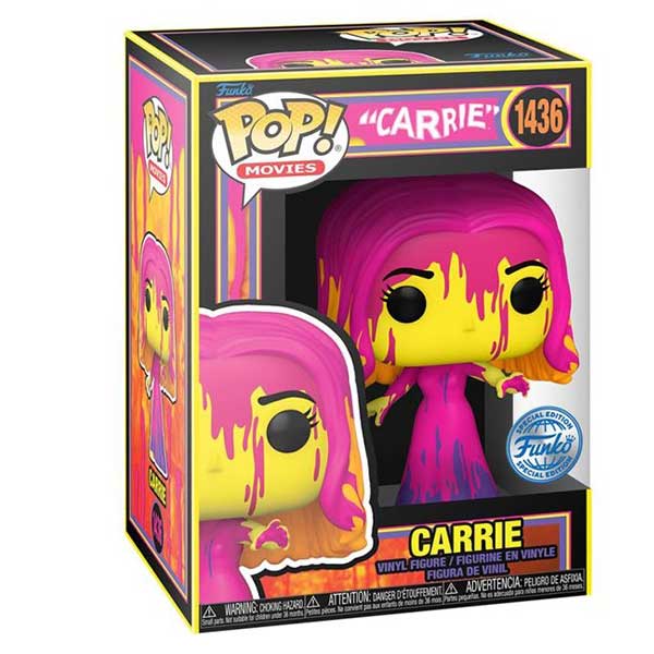 POP! Movies: Horror Carrie (Blacklight) Special Kiadás