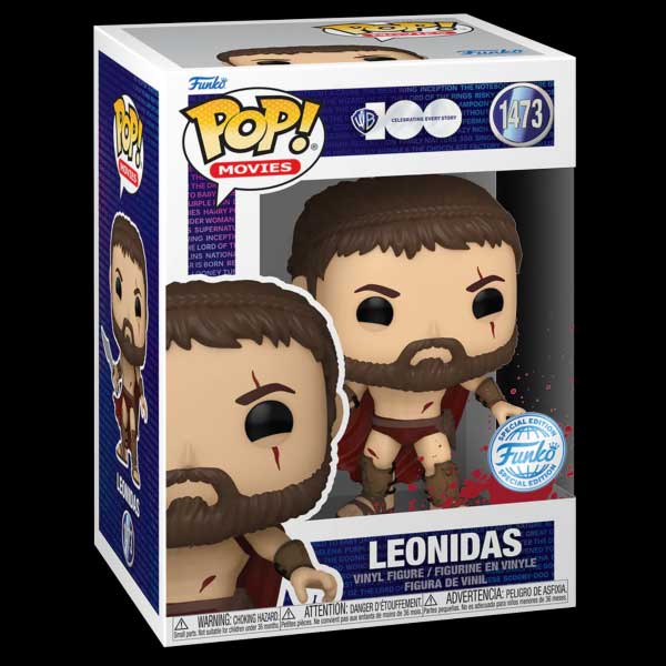 POP! Movies: Leonidas (300) Special Kiadás POP! Movies: Leonidas (300) Special Kiadás