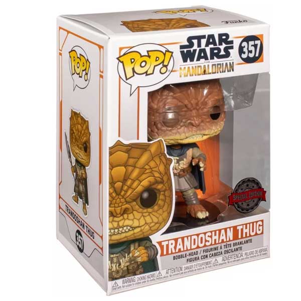 POP! Trandoshan Thug (Star Wars) Special Kiadás POP! Trandoshan Thug (Star Wars) Special Kiadás