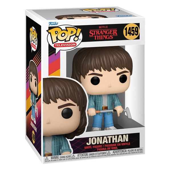 POP! TV Jonathan golfütővel (Stranger Things) POP! TV Jonathan golfütővel (Stranger Things)