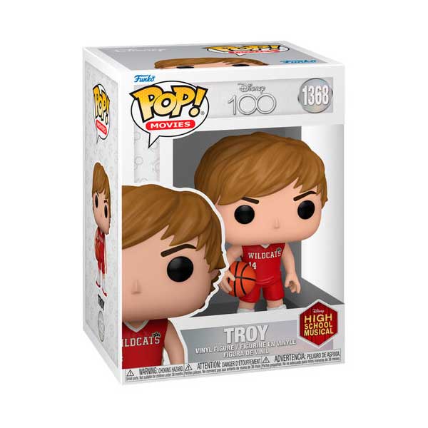 POP! TV: Troy (High School Musical)