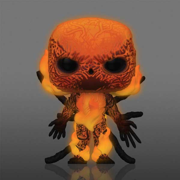 POP! TV: Vecna Red Fire (Stranger Things) Special Kiadás Glows in The Dark