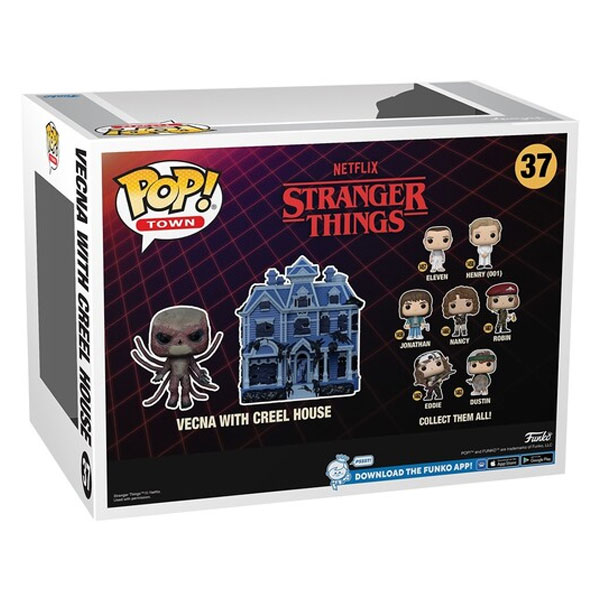 POP! Town: Vecna with Creel House (Stranger Things)