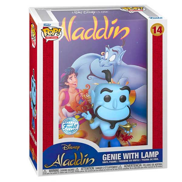 POP! VHS Cover: Aladdin (Disney) Special Kiadás