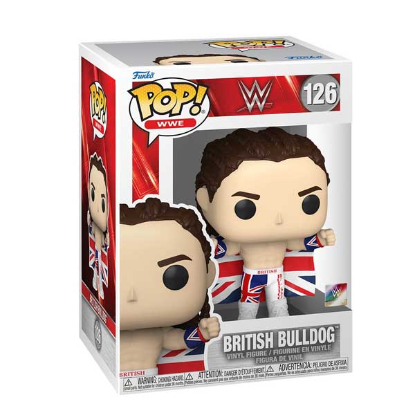 POP! WWE: British Bulldog