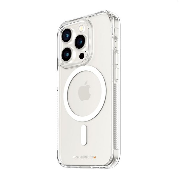 PanzerGlass HardCase D3O tok MagSafe-vel Apple iPhone 15 Pro számára