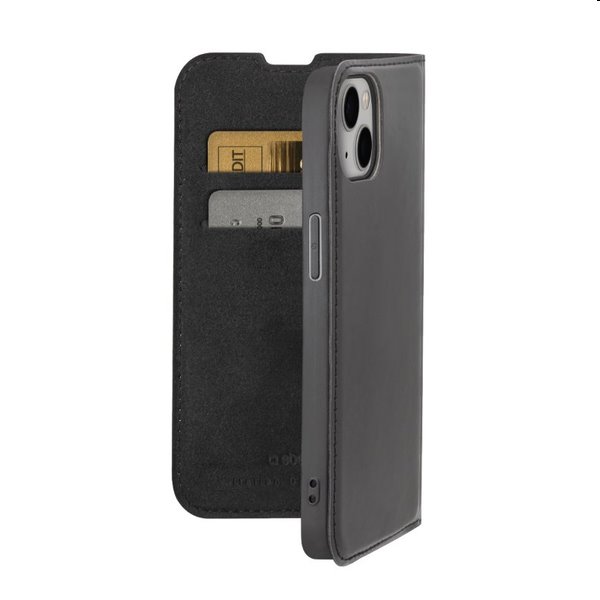 SBS Book Wallet Lite tok Apple iPhone 15 számára, fekete SBS Book Wallet Lite tok Apple iPhone 15 számára, fekete