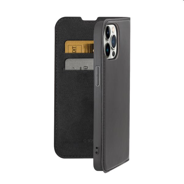 SBS Book Wallet Lite tok Apple iPhone 15 Pro számára, fekete SBS Book Wallet Lite tok Apple iPhone 15 Pro számára, fekete