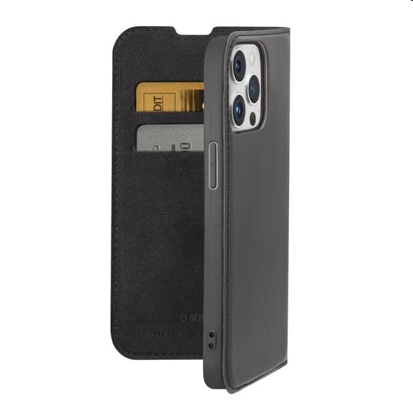 SBS Book Wallet Lite tok Apple iPhone 15 Pro Max számára, fekete SBS Book Wallet Lite tok Apple iPhone 15 Pro Max számára, fekete