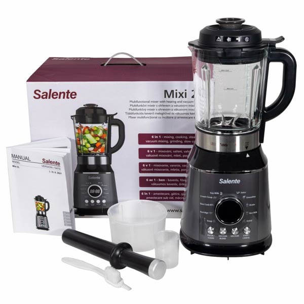 Salente Mixi 2L, forraló és vákuum mixer