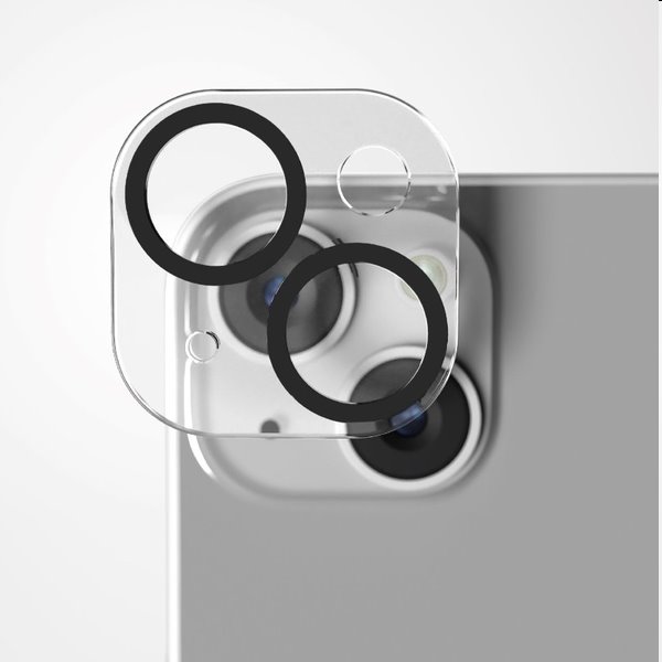 SBS védőtok a fényképezőgép lencséjére Apple iPhone 15/15 Plus számára