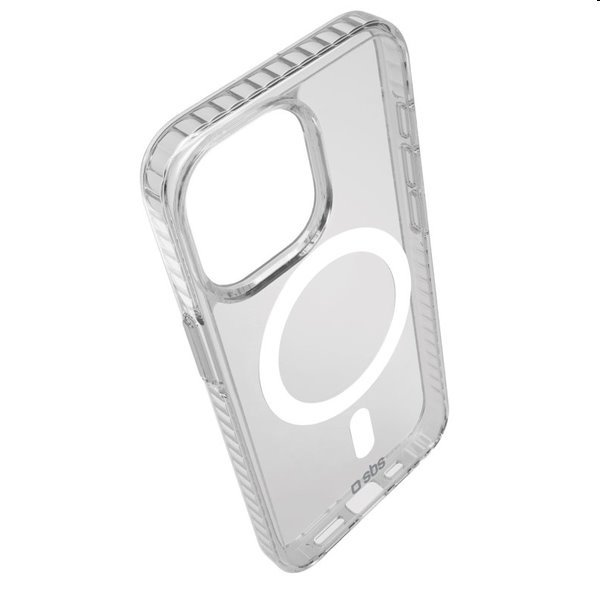 SBS Extreme 3 Mag tok Apple iPhone 15 Pro Max számára, átlátszó SBS Extreme 3 Mag tok Apple iPhone 15 Pro Max számára, átlátszó