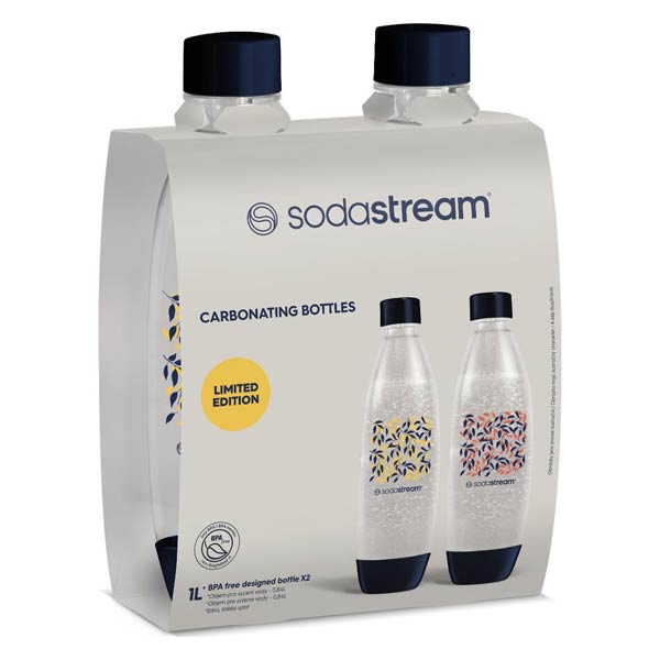 SodaStream palackkészlet Fuse Ice Tea limitált kiadásban