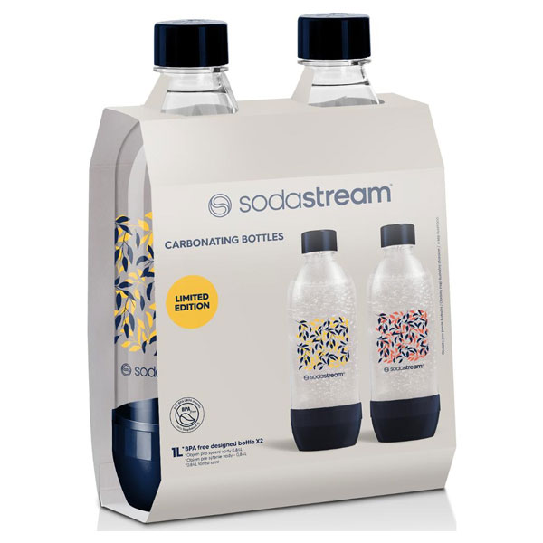 SodaStream palackkészlet Jet Ice Tea limitált kiadásban