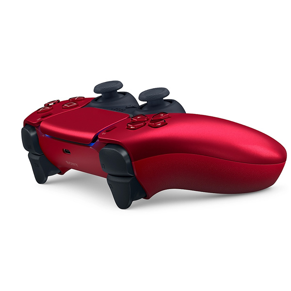 Vezeték nélküli vezérlő PlayStation 5 DualSense, volcanic piros