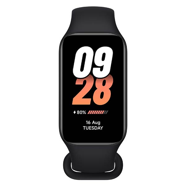 Xiaomi Smart Band 8 Active fekete