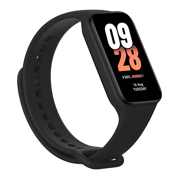 Xiaomi Smart Band 8 Active fekete