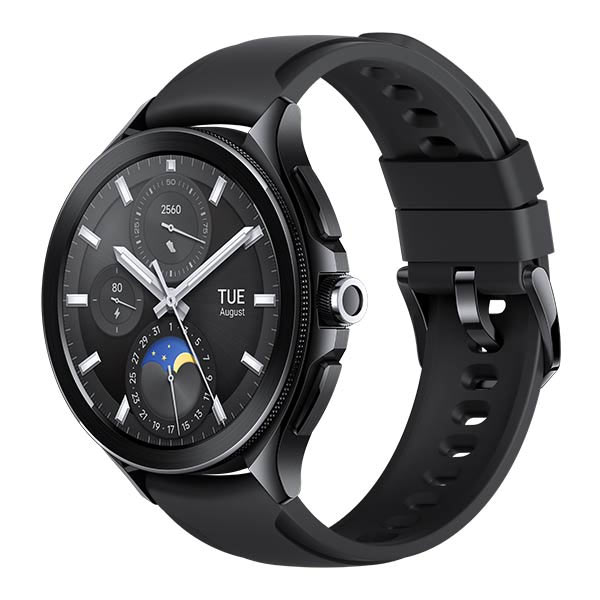 Xiaomi Watch 2 Pro - bluetooth, fekete Xiaomi Watch 2 Pro - bluetooth, fekete