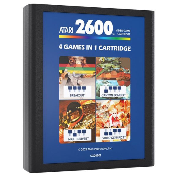 ATARI 2600+ 4 Games in 1 Paddle Pack ATARI 2600+ 4 Games in 1 Paddle Pack