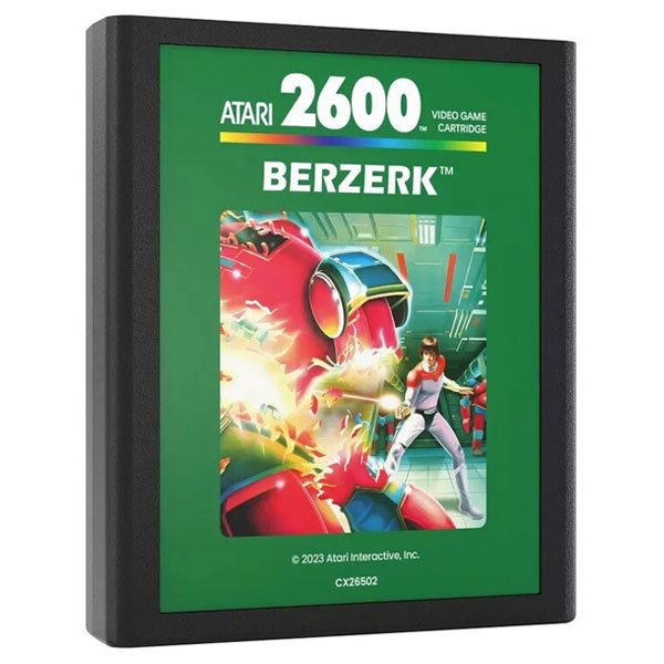 ATARI 2600+ Berzerk Enhanced Kiadás ATARI 2600+ Berzerk Enhanced Kiadás