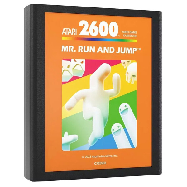 ATARI 2600+ Mr. Run and Jump ATARI 2600+ Mr. Run and Jump